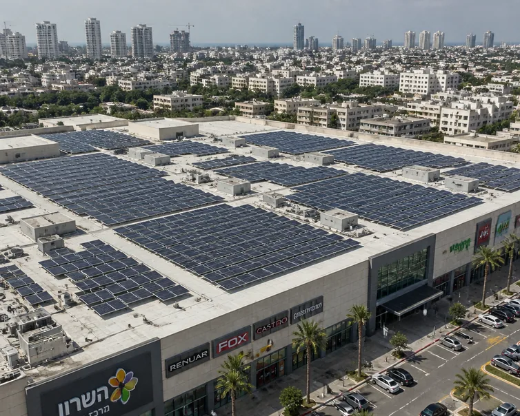 מרכז מסחרי — אזור התעשייה, נהריה